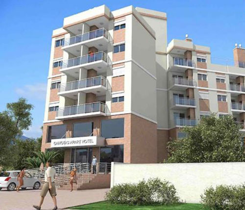 Gaivotas Apart Hotel Florianópolis 외부 사진