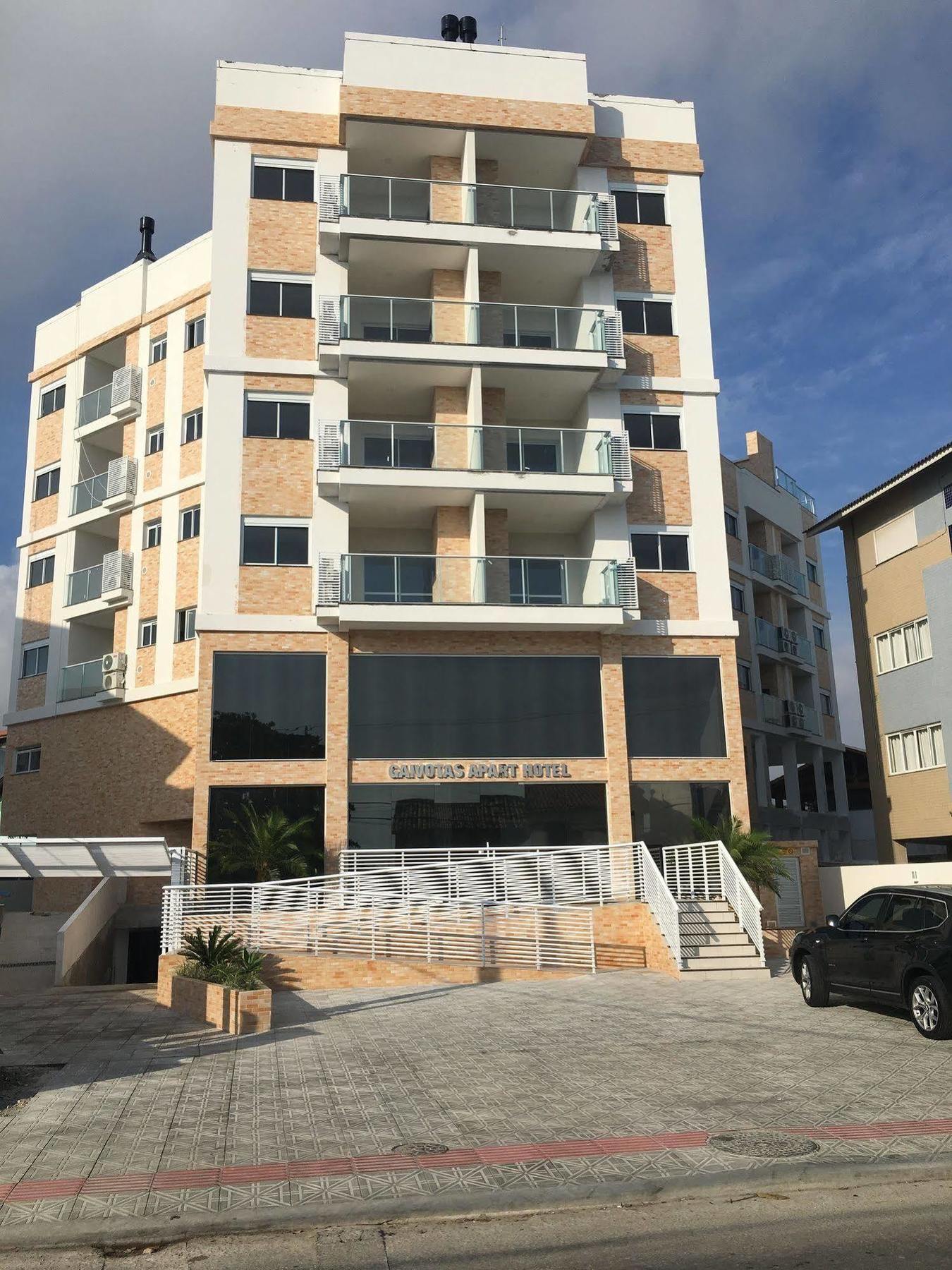 Gaivotas Apart Hotel Florianópolis 외부 사진